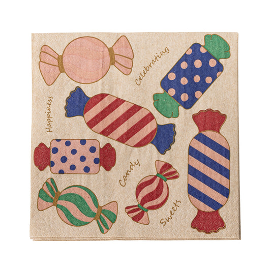 Caramella Servietter