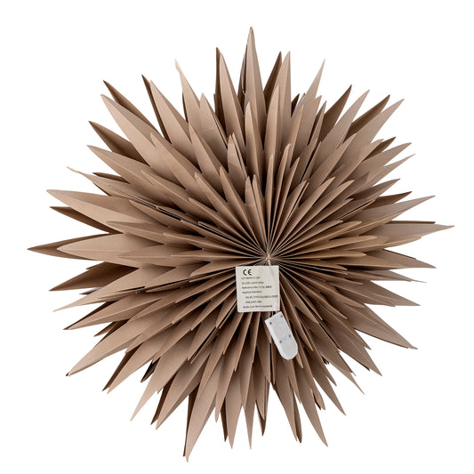 Elijas Stjerne med lys