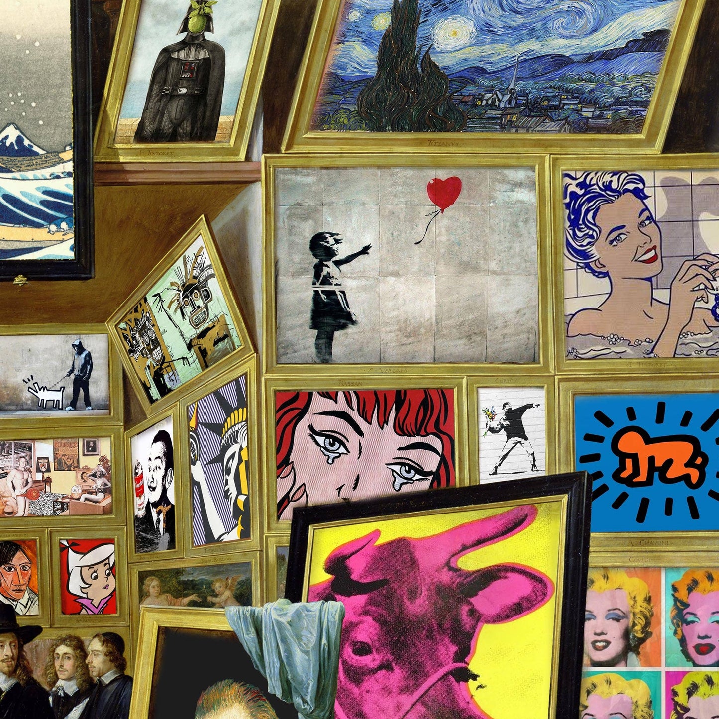 Modern Gallery Plakat
