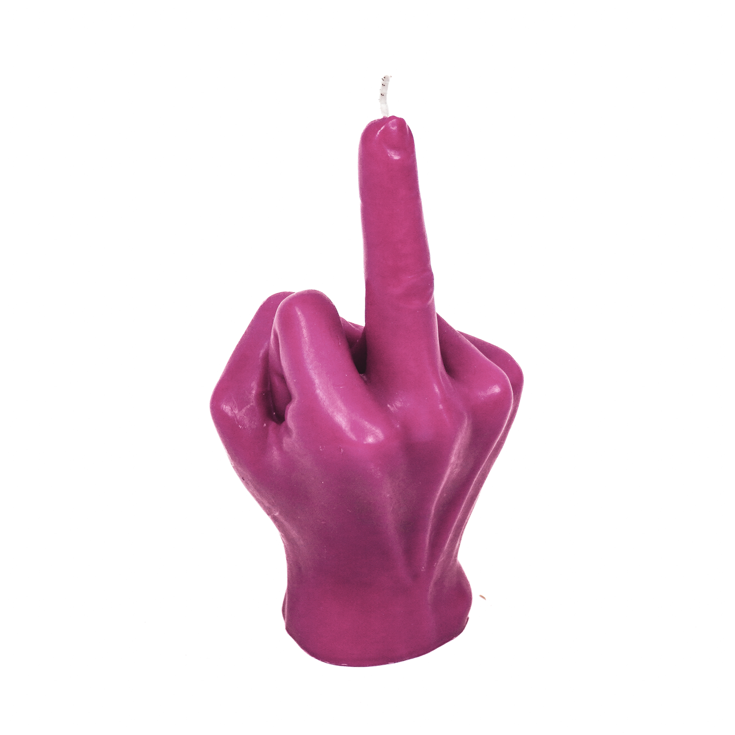 Middle Finger Lys Rosa