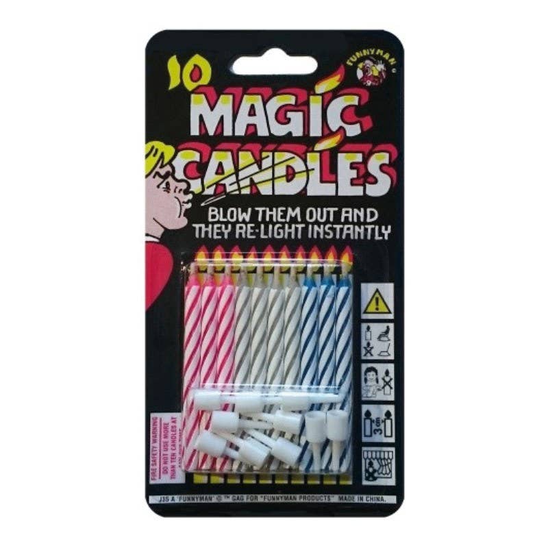 Magic Bursdagslys