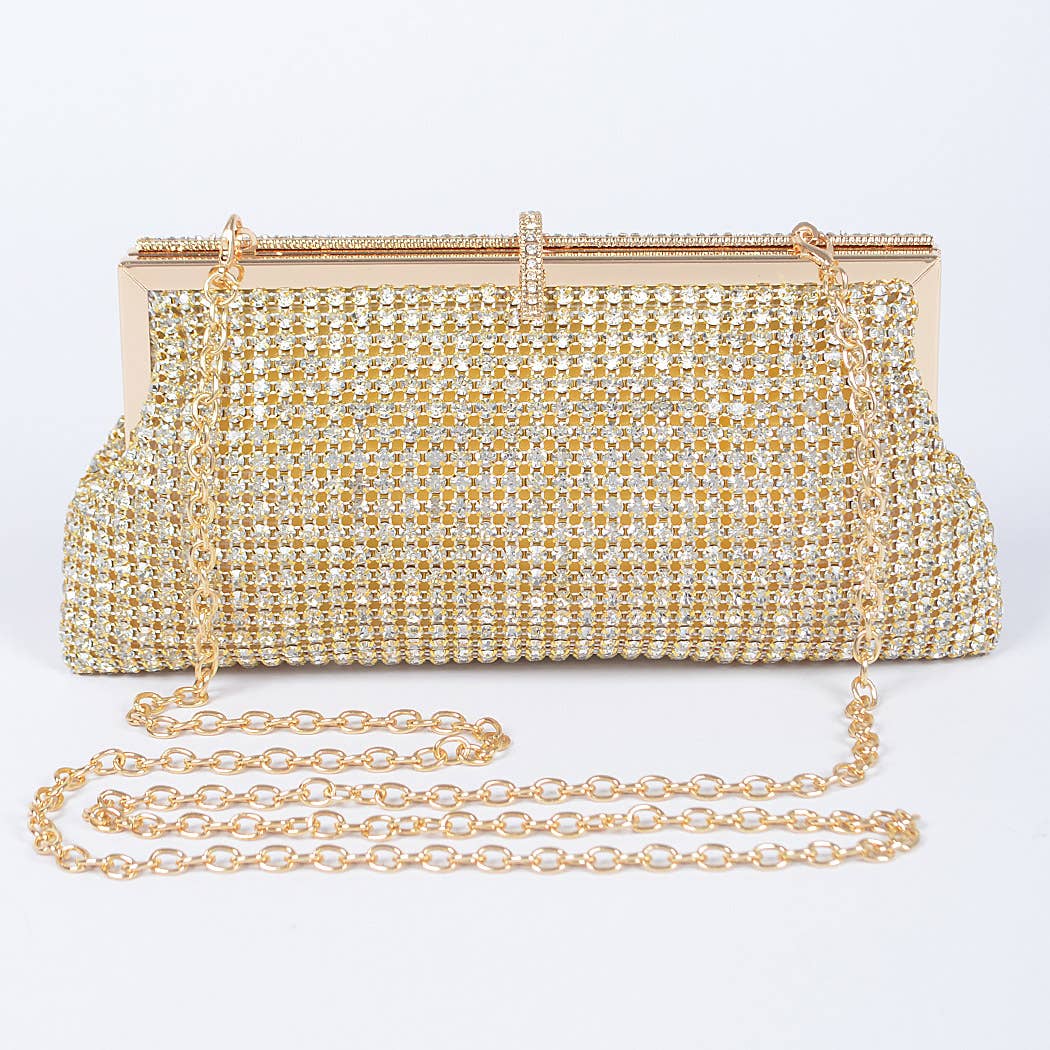 Gold Party Clutch