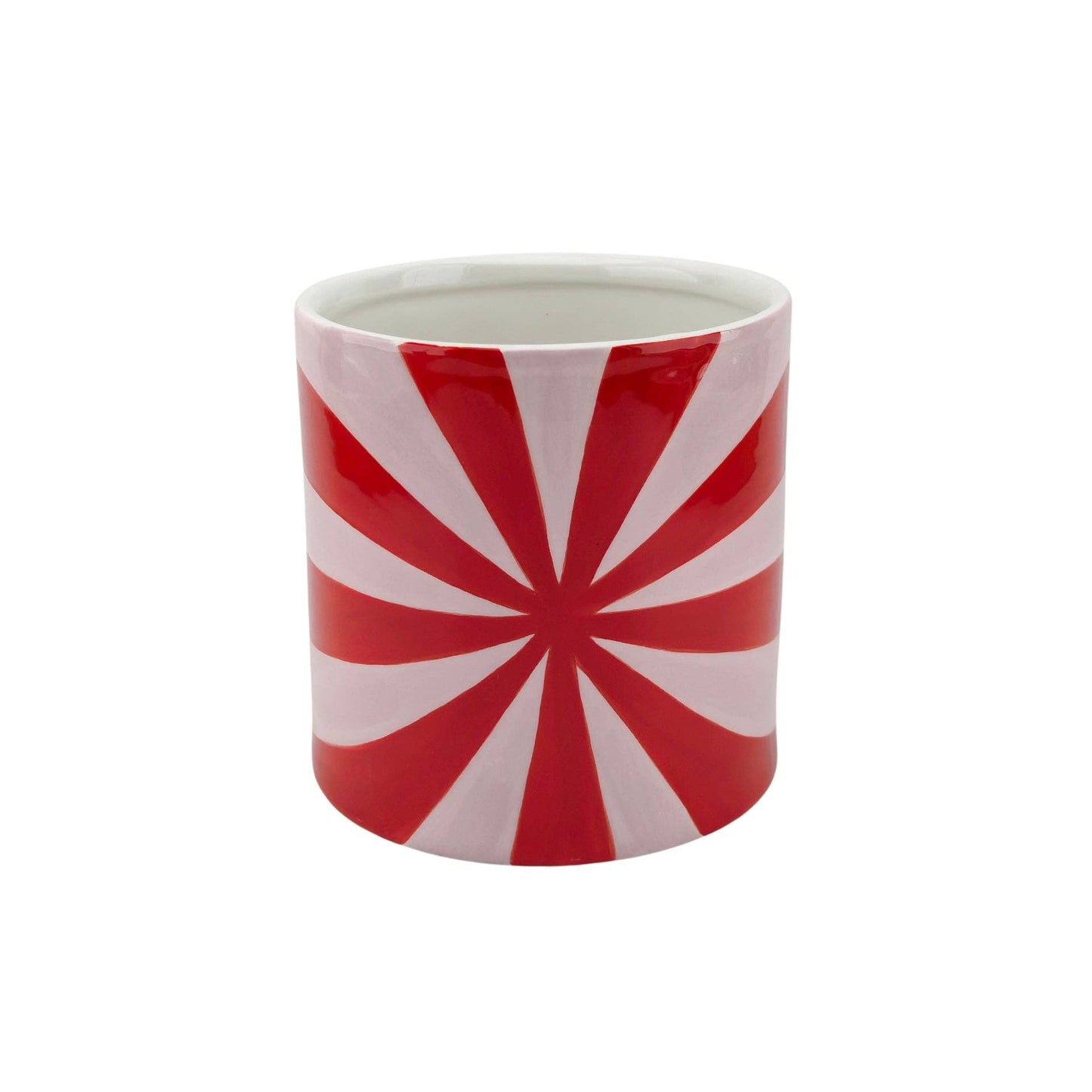 Swirl Pink Krukke
