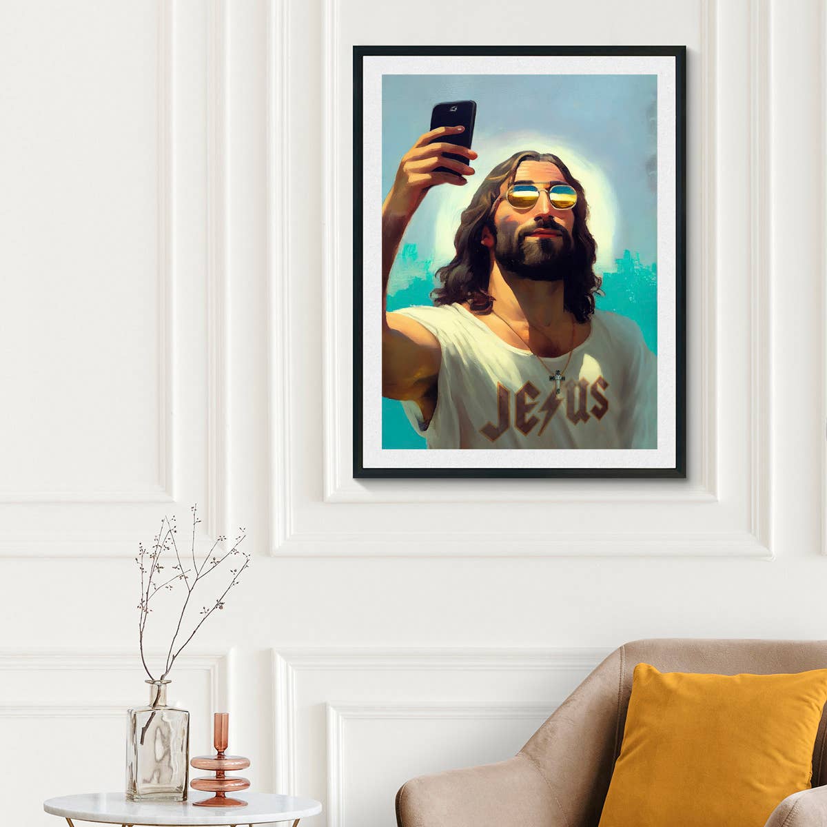 Soy Jesus Plakat
