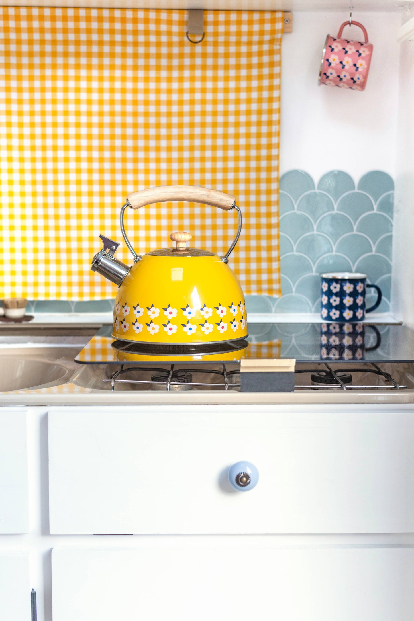 Kettle komfyrkjele