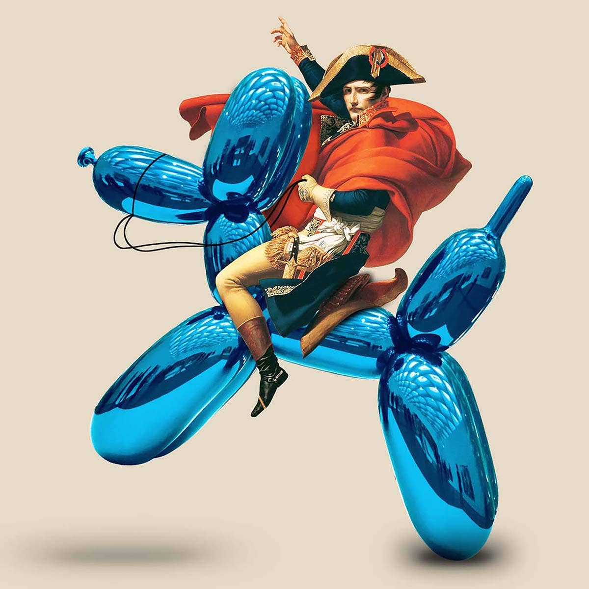 Napoleons Balloon Plakat