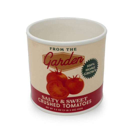 Tomato Can Vase
