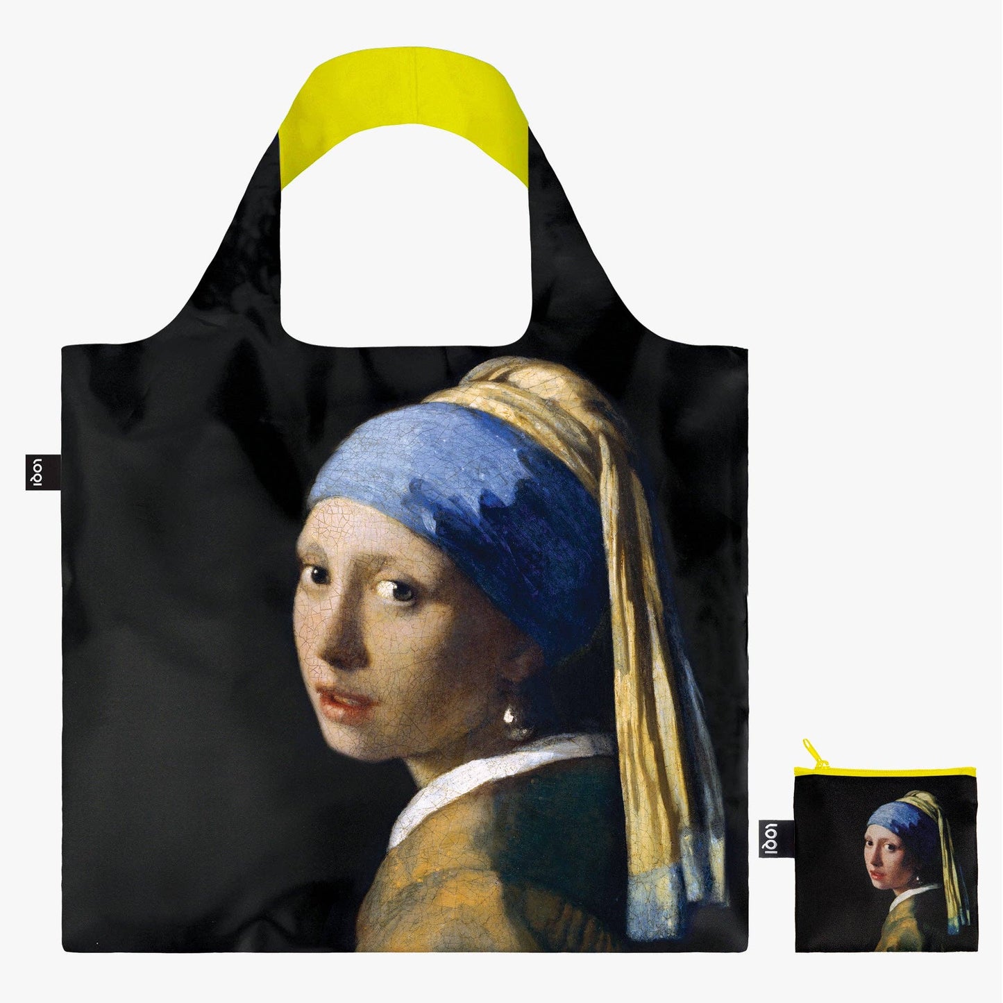 Girl with a Pearl Earring Bærenett