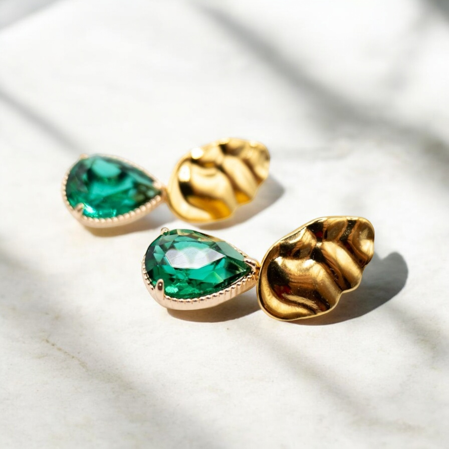 Emerald Øredobber