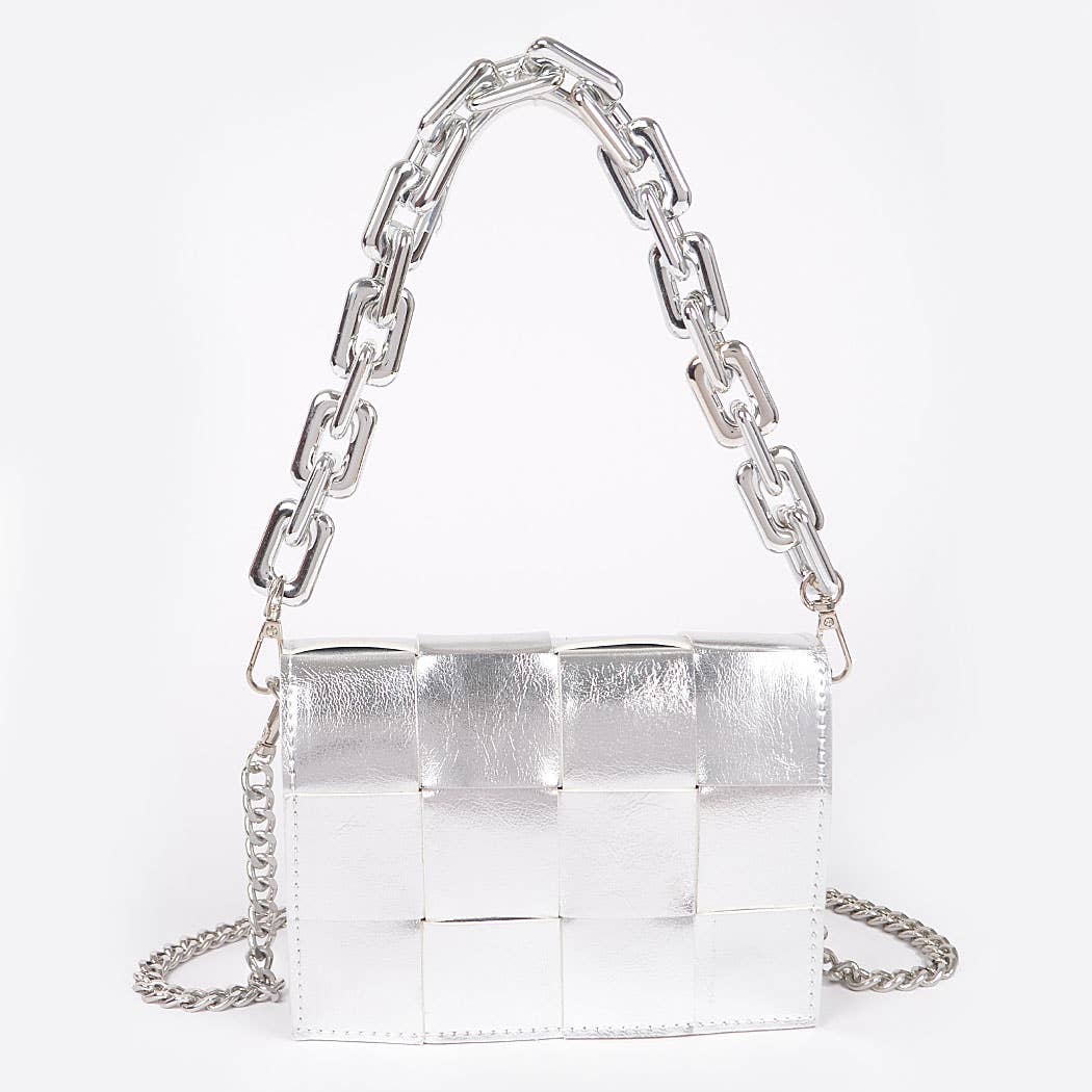 Metallic Skulderveske