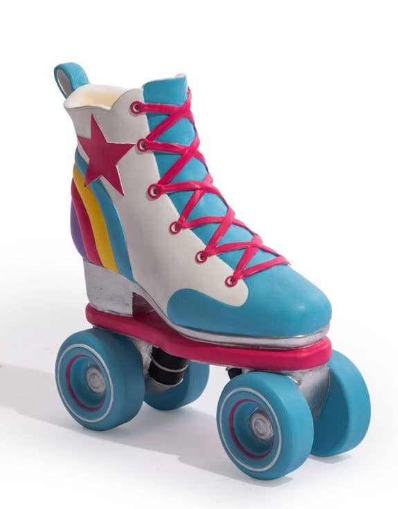 Retro Roller Skate Vase