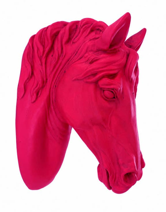 Pink Pony Wall Head