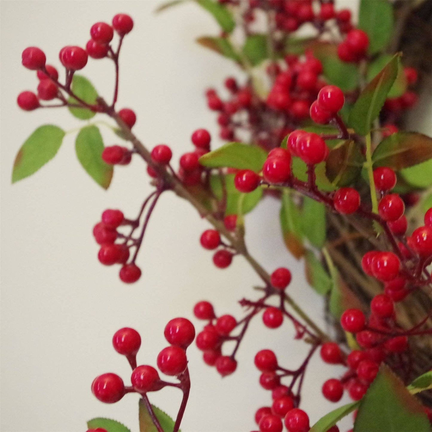 Red Floristry Krans