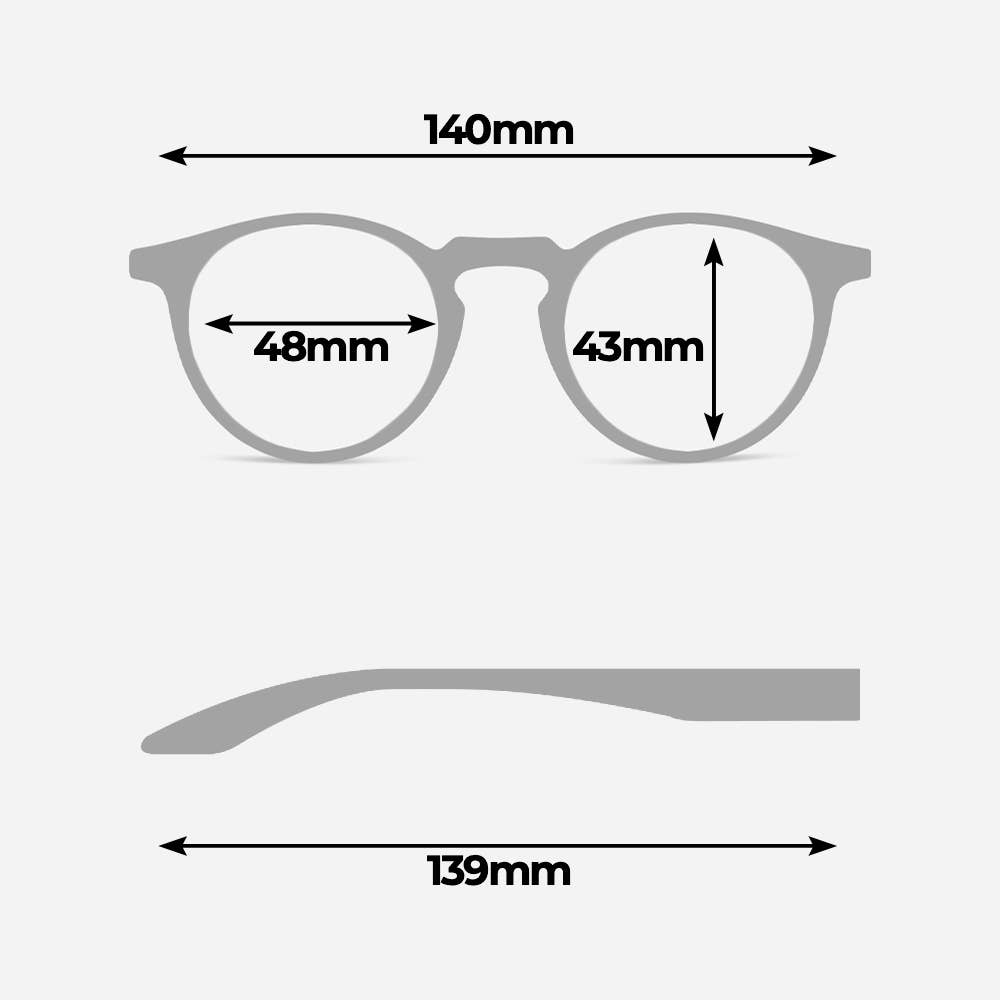 Solbrille Watson Radiated Tortoise