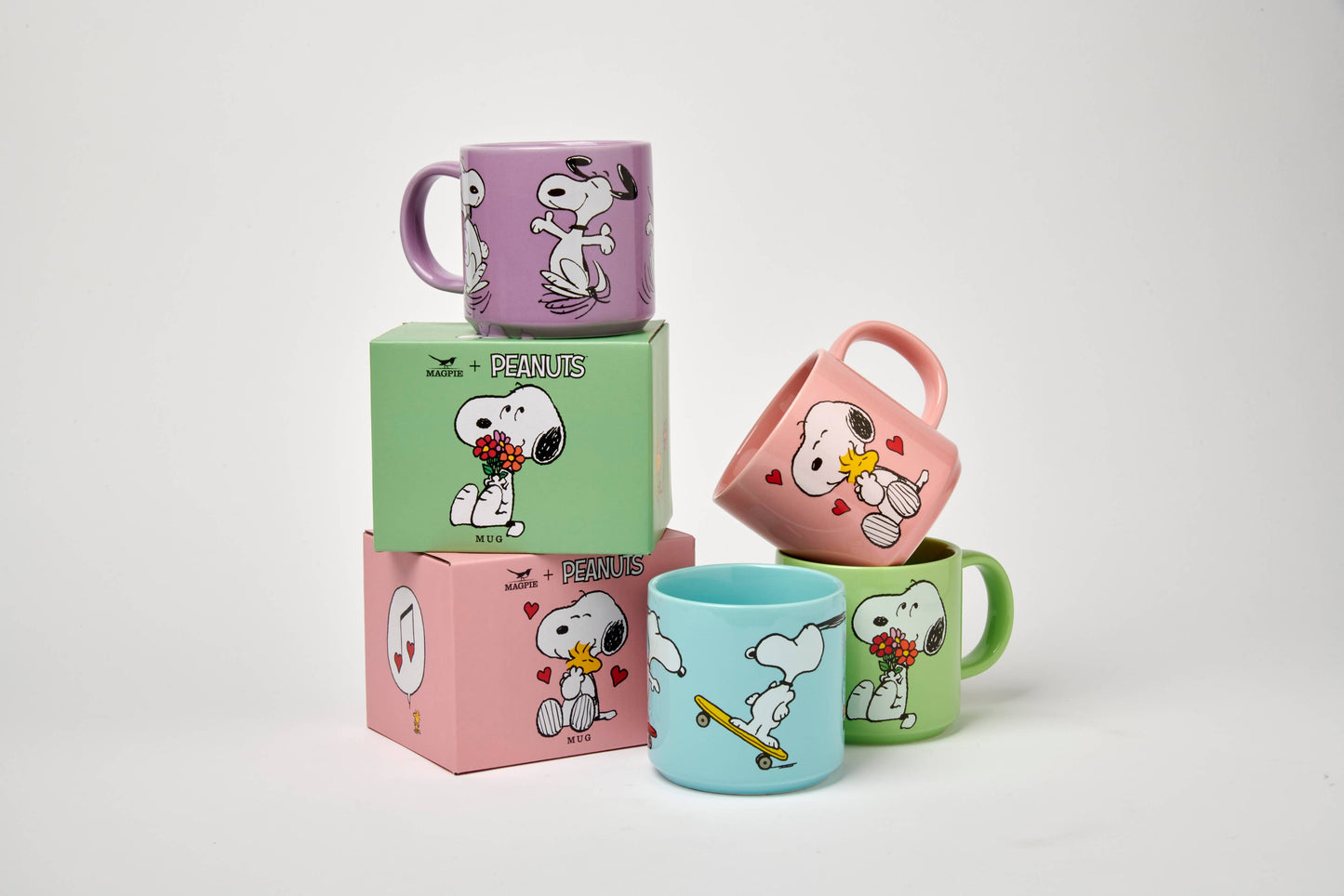 Peanuts Happy Dance Krus