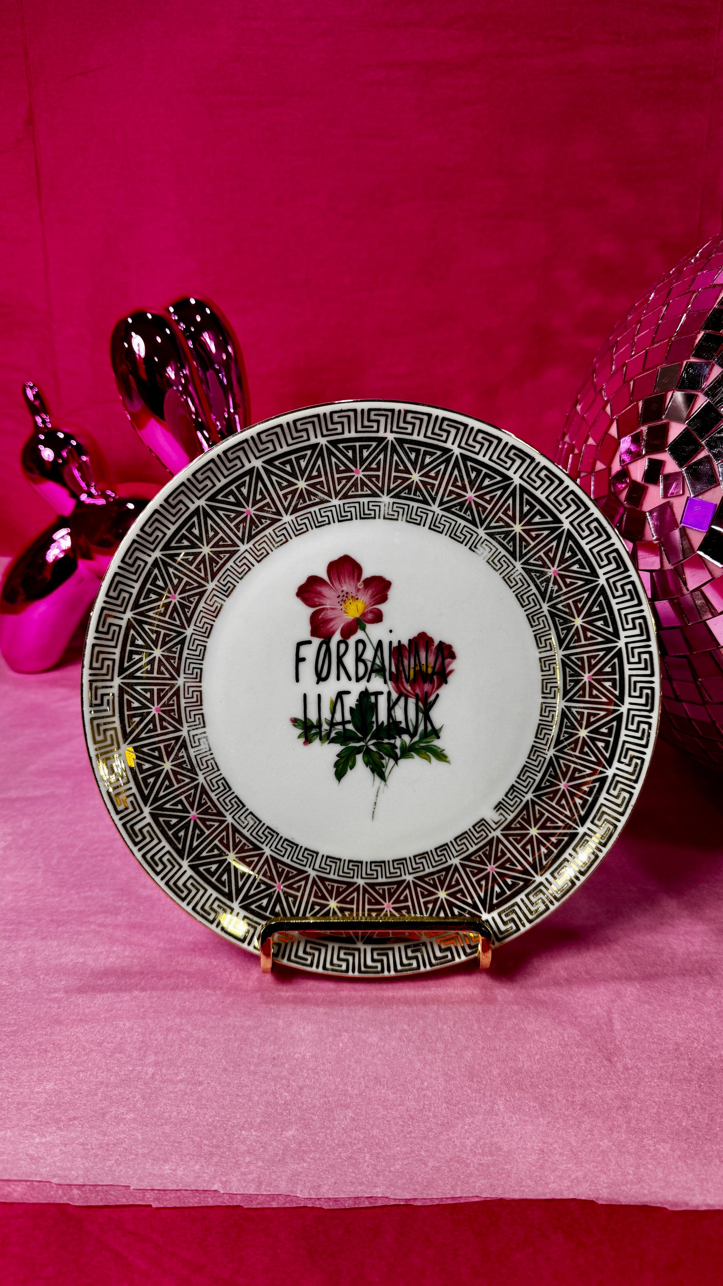 Førbainna Hæstkuk Tallerken