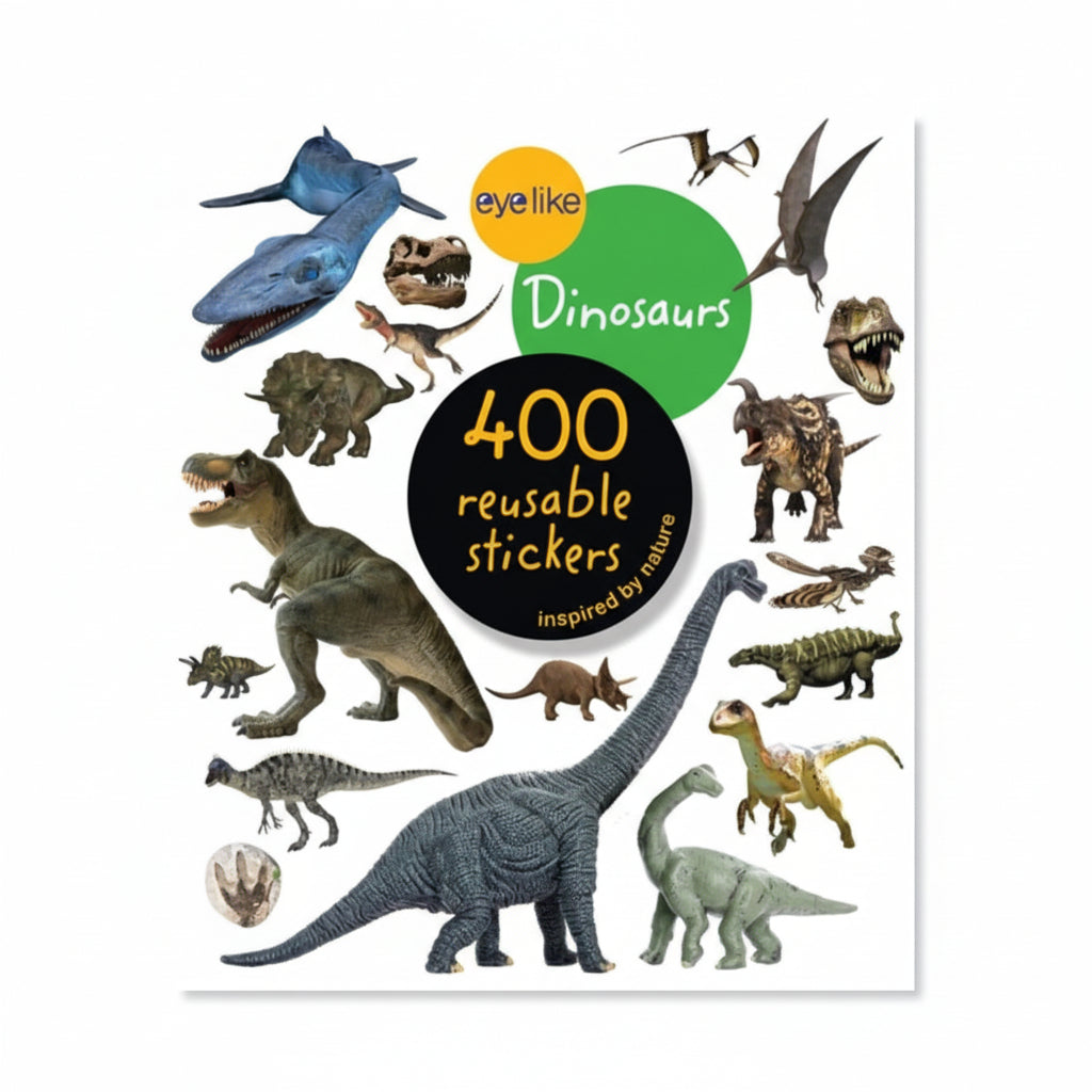 Eyelike Stickers: Dinosaurs