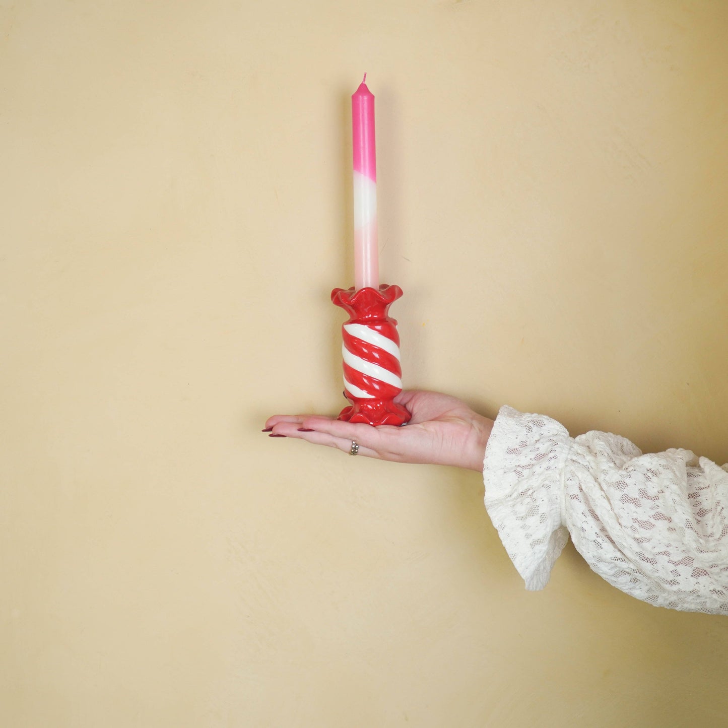 Toffee Candy Red Lysestake