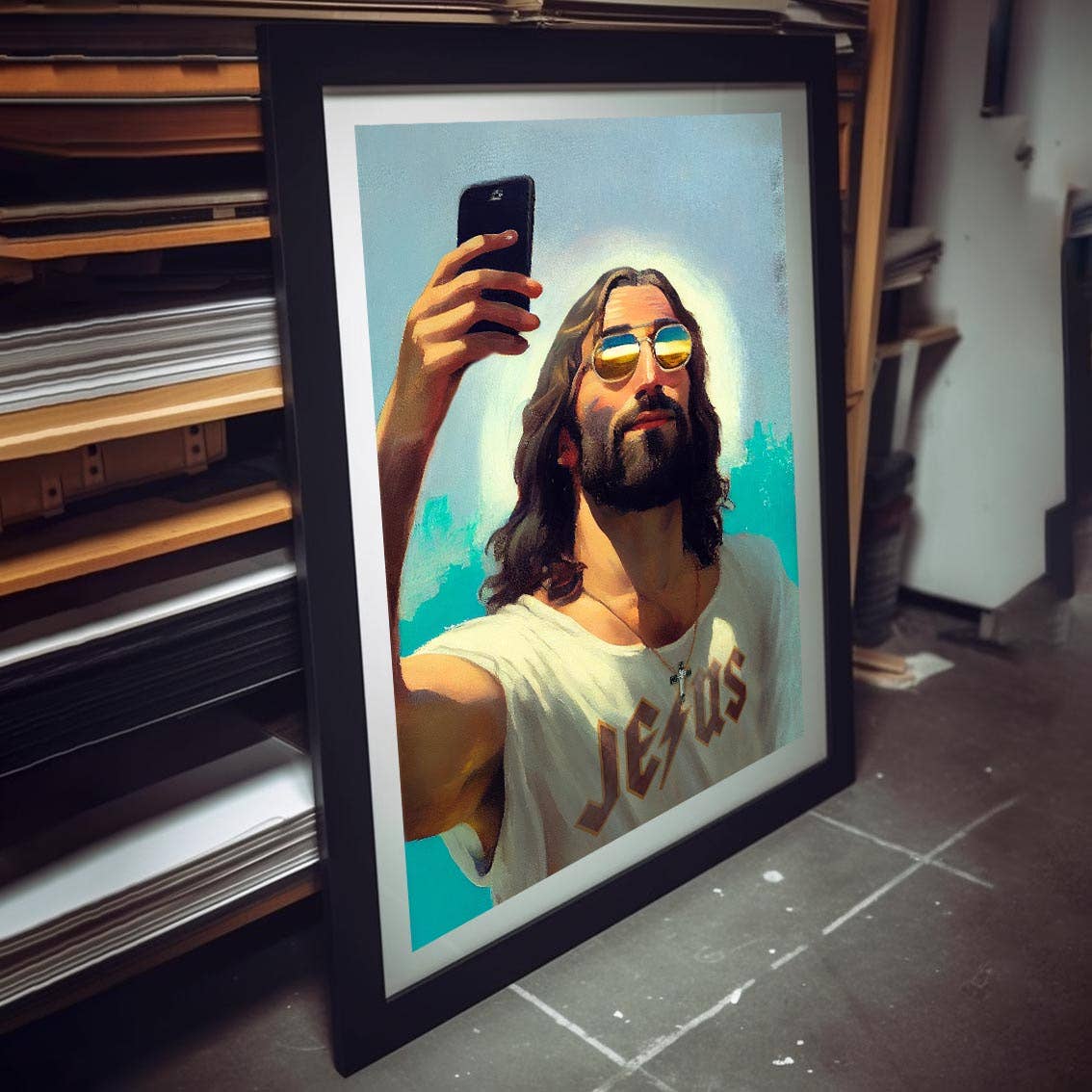 Soy Jesus Plakat