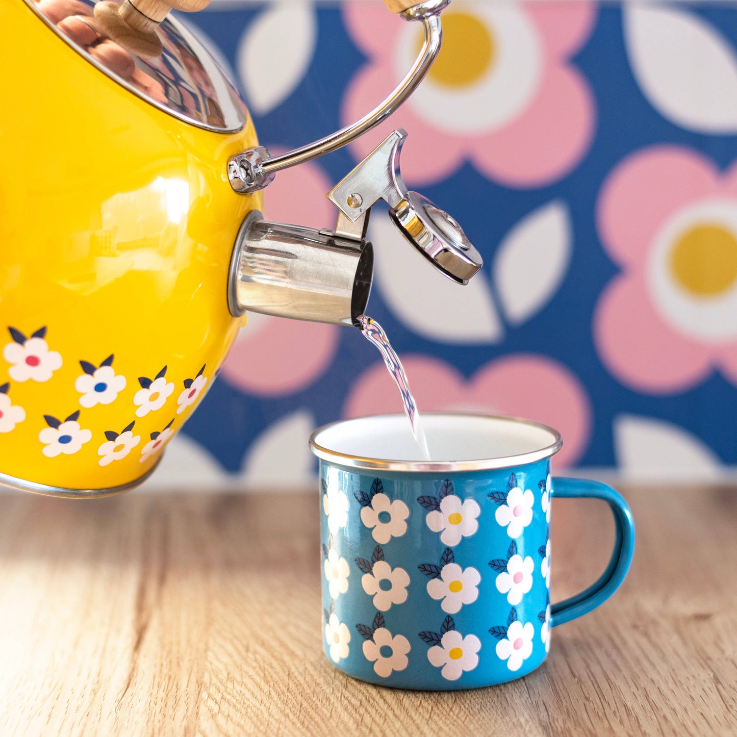 Kettle komfyrkjele