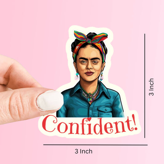 Frida Kahlo Klistremerke