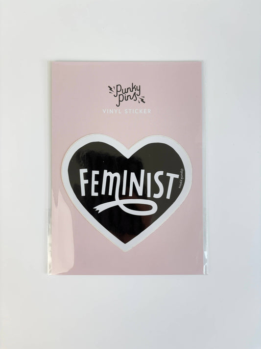 Feminist Klistremerke