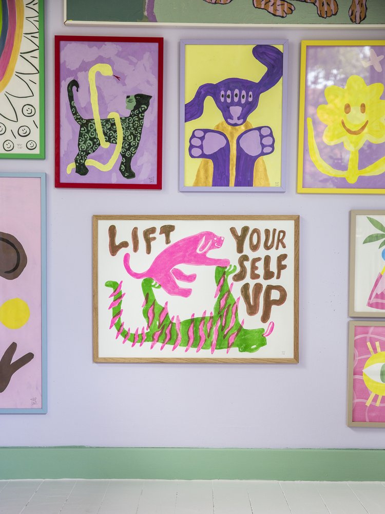 Lift Yrself Up Plakat