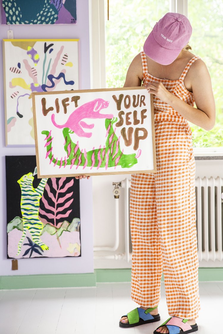 Lift Yrself Up Plakat