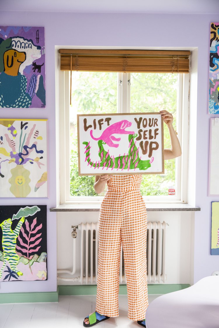 Lift Yrself Up Plakat