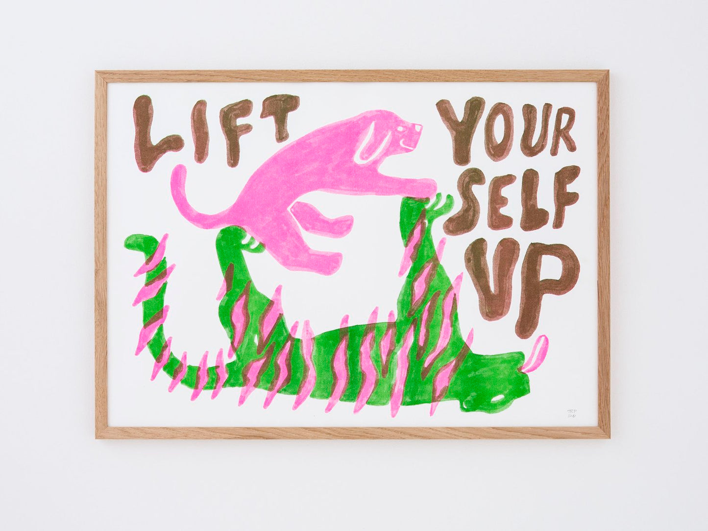 Lift Yrself Up Plakat