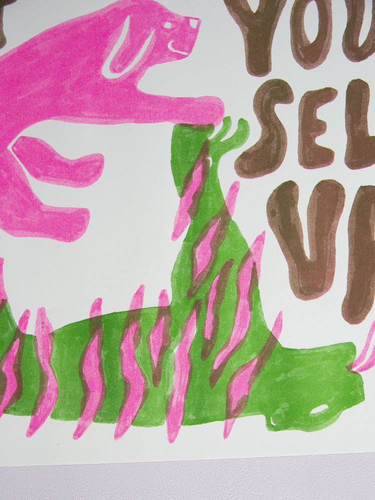 Lift Yrself Up Plakat