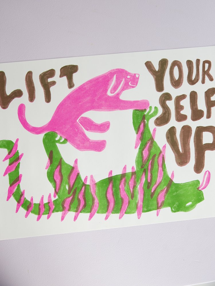 Lift Yrself Up Plakat