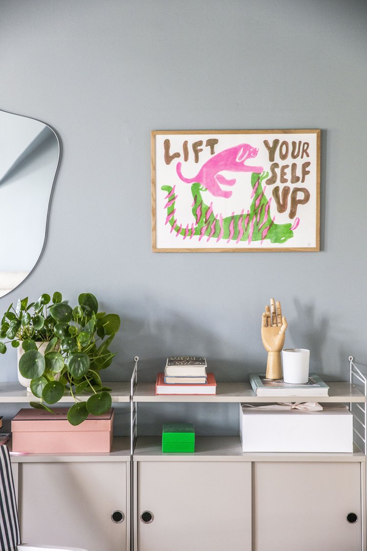 Lift Yrself Up Plakat