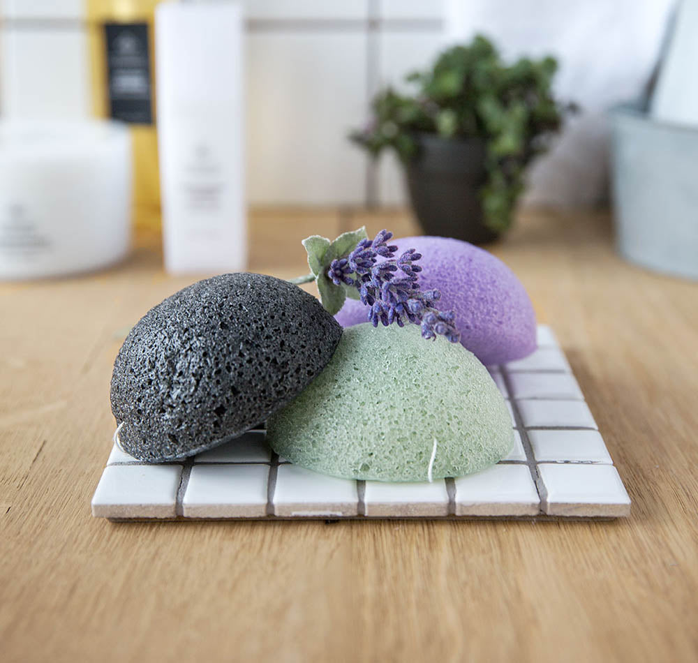 Konjac Ansiktssvamp Aloe