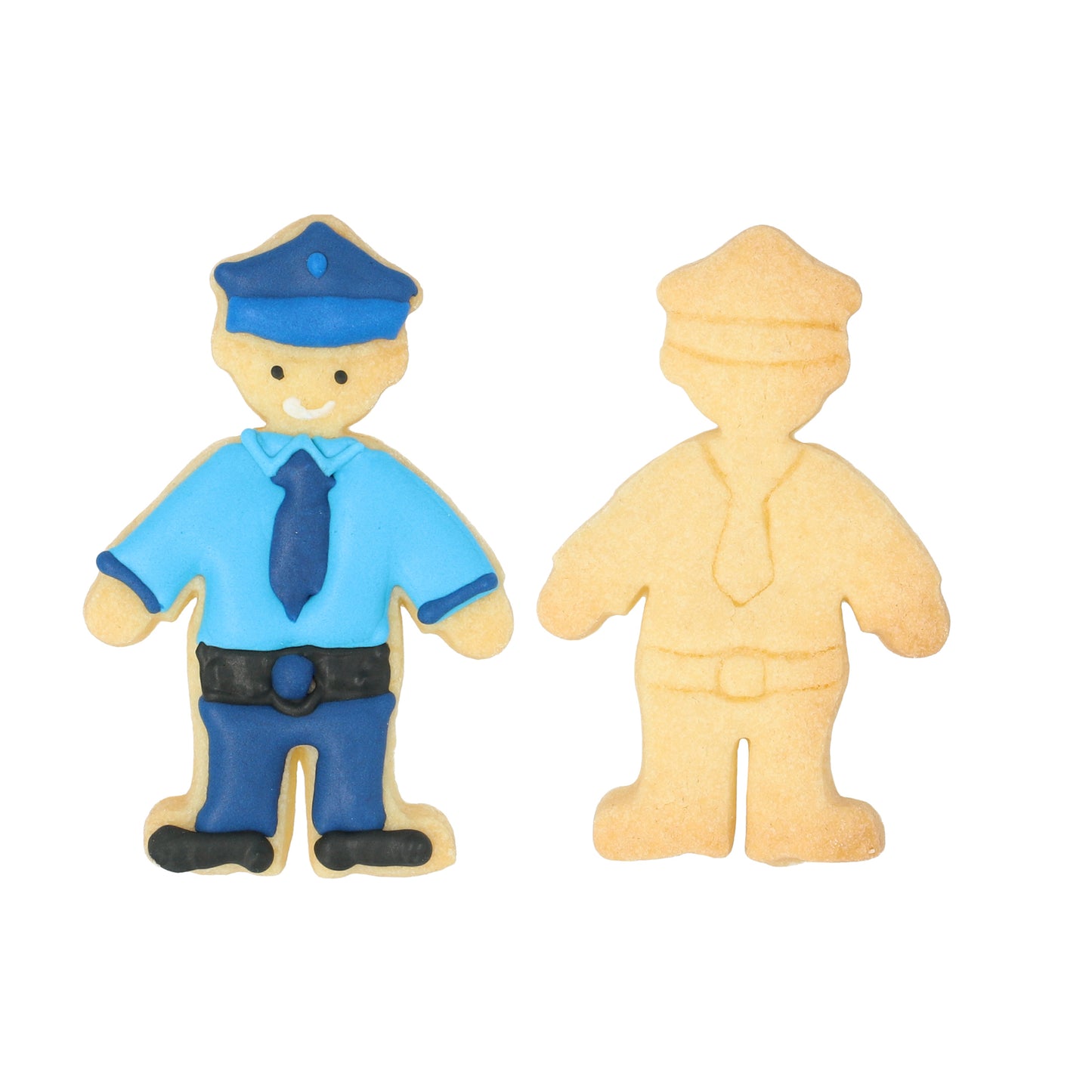 Pepperkakeform Politi