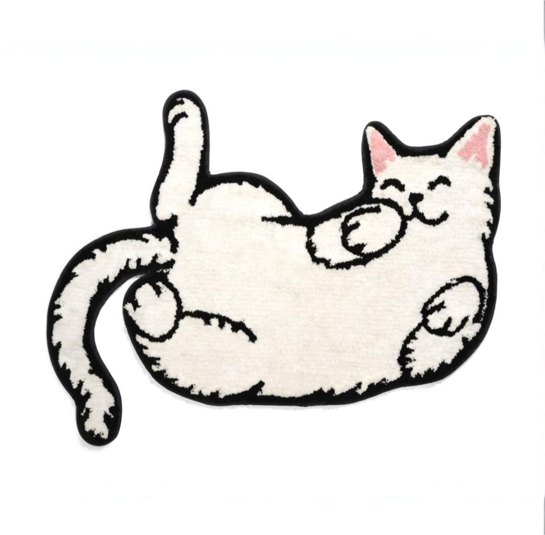 Sleepy Cat Gulvteppe
