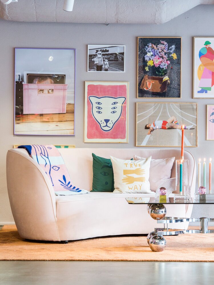 The Protector Big Pink Plakat