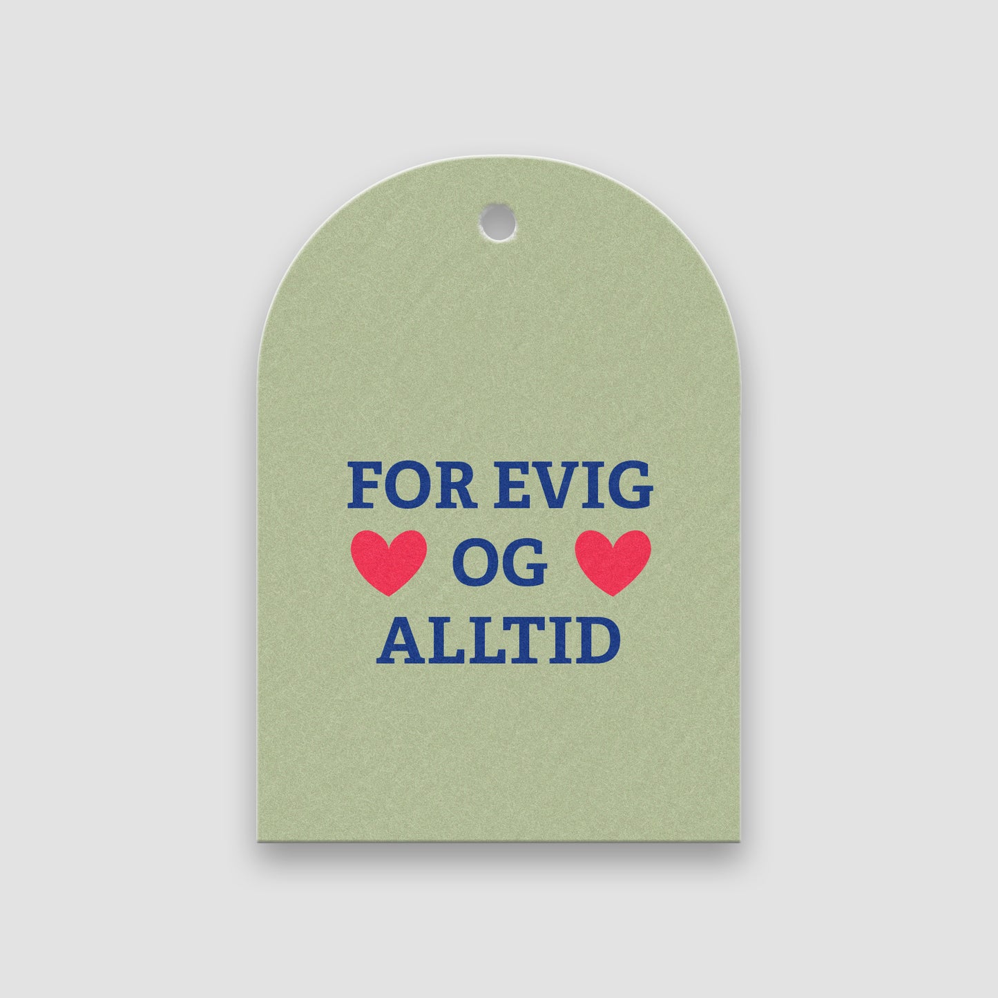 Blomsterkort, For evig og alltid