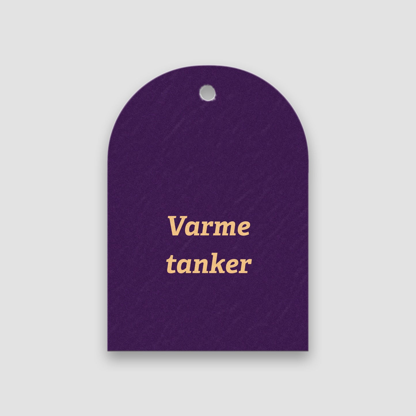 Blomsterkort, Varme tanker