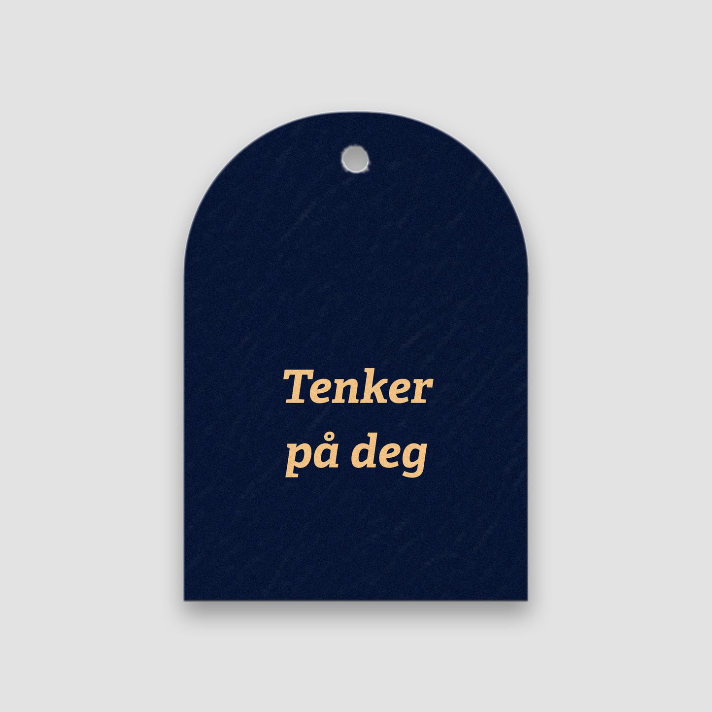 Blomsterkort, Tenker på deg