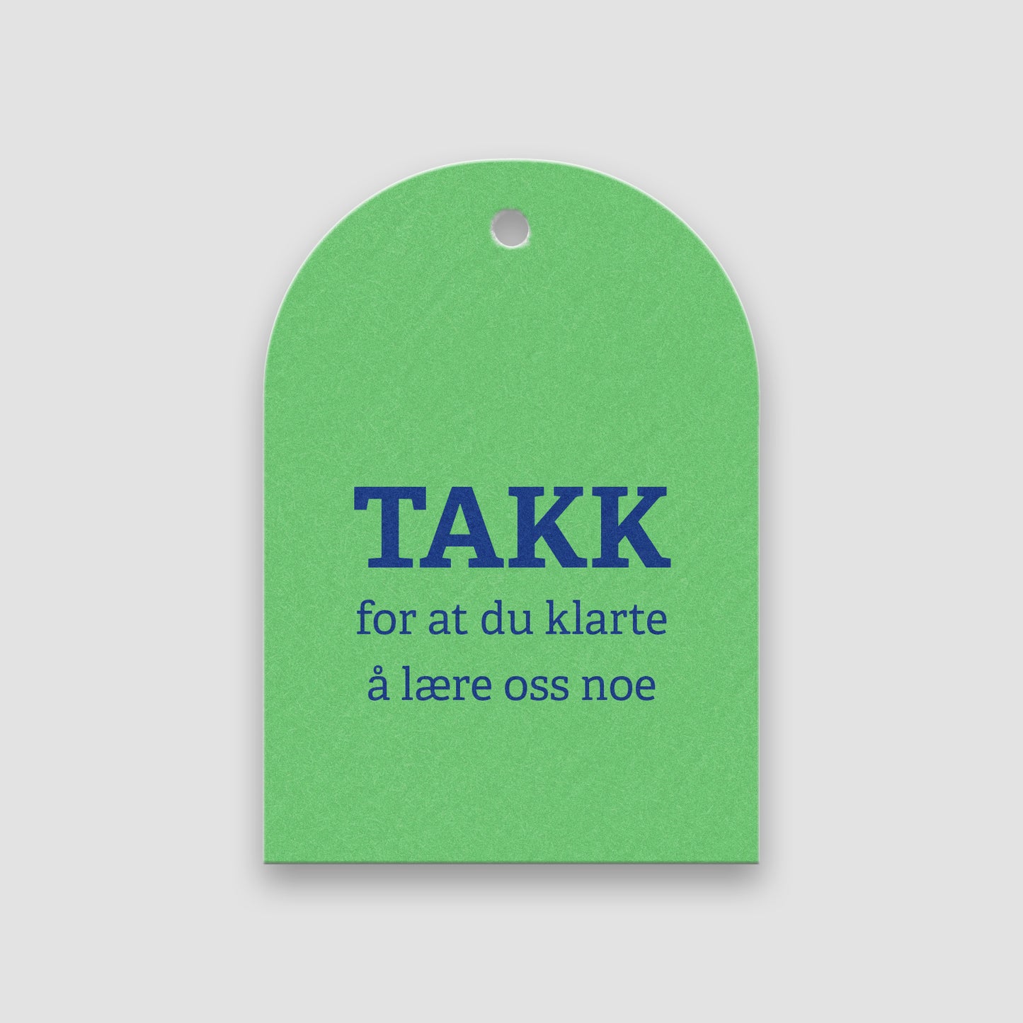 Blomsterkort, Lærte oss noe