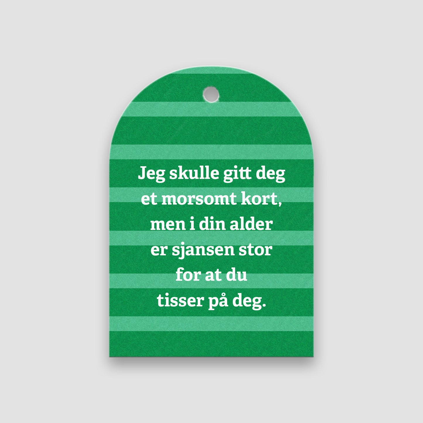 Blomsterkort, Tisser på deg