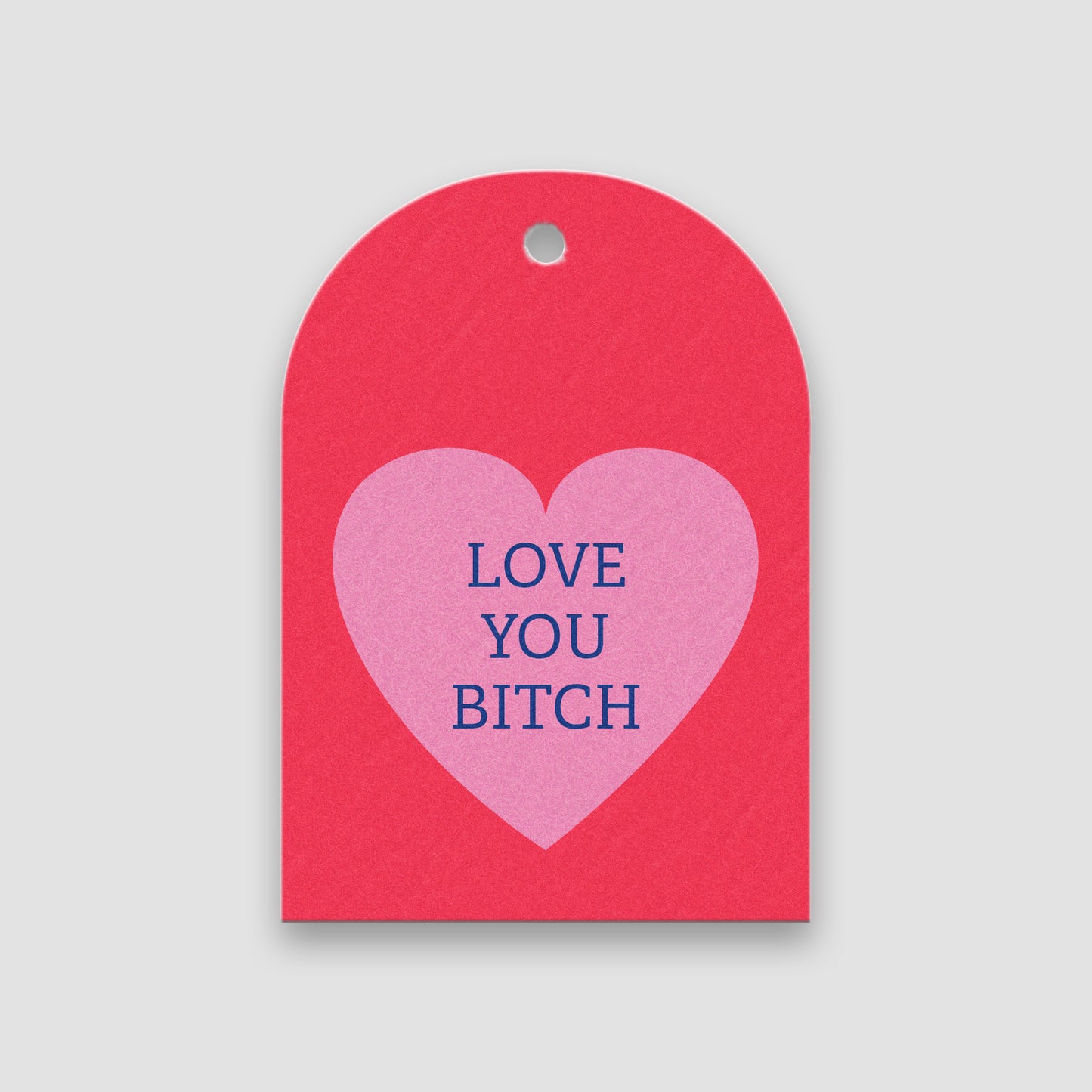 Blomsterkort, Love you bitch