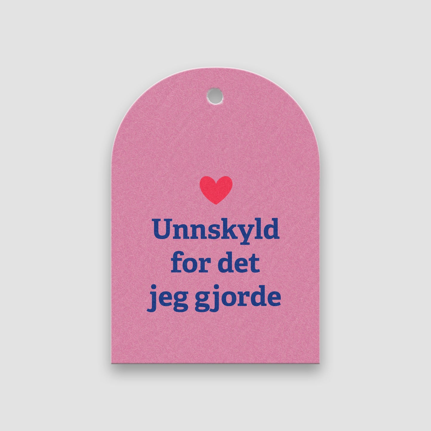 Blomsterkort, Unnskyld for det jeg gjorde