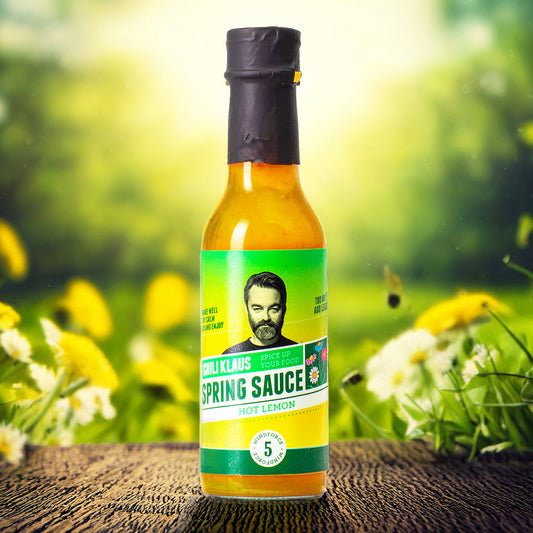 Spring Sauce Hot Lemon