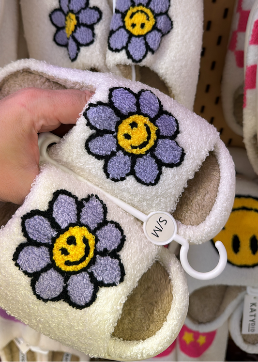 Daisy Slippers