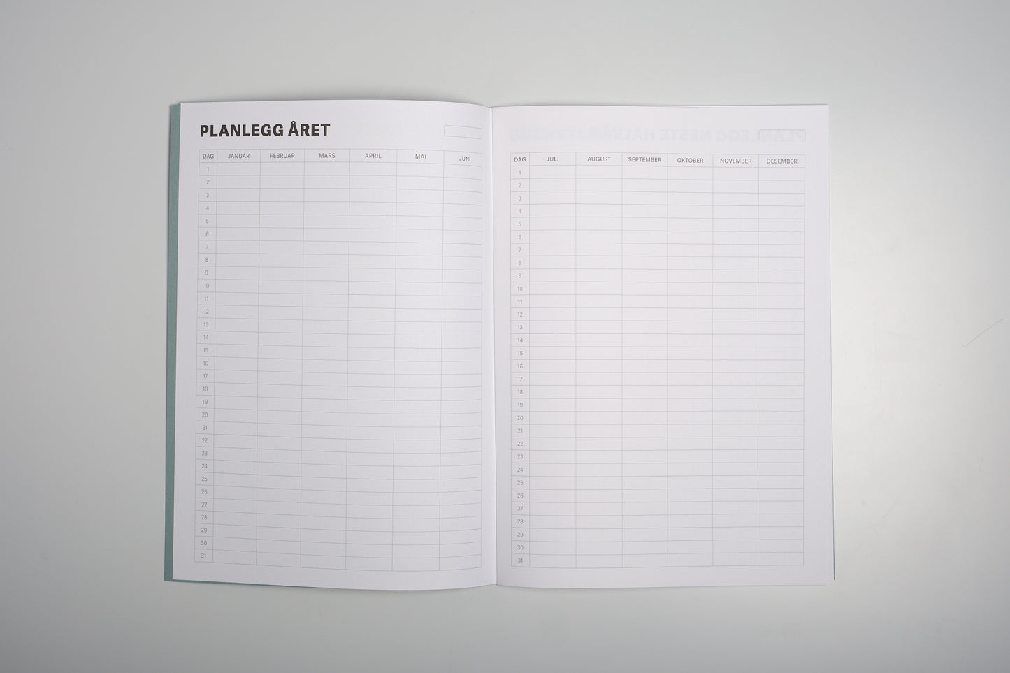 TWAS Månedsplanlegger