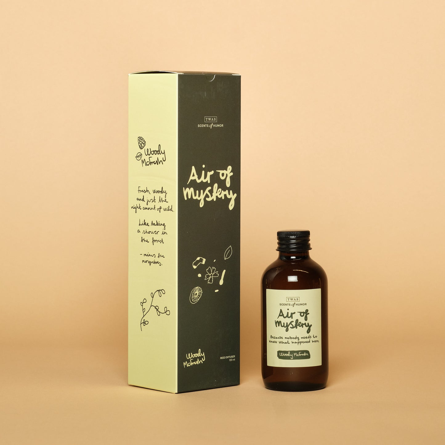 Air of Mystery Duftpinner
