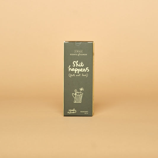 Shit Happens Romspray