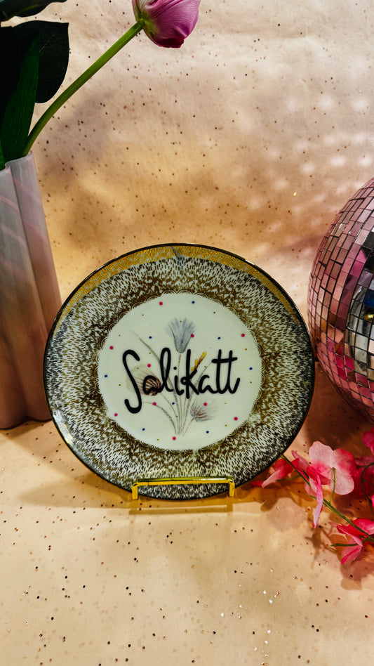 Salikatt Tallerken